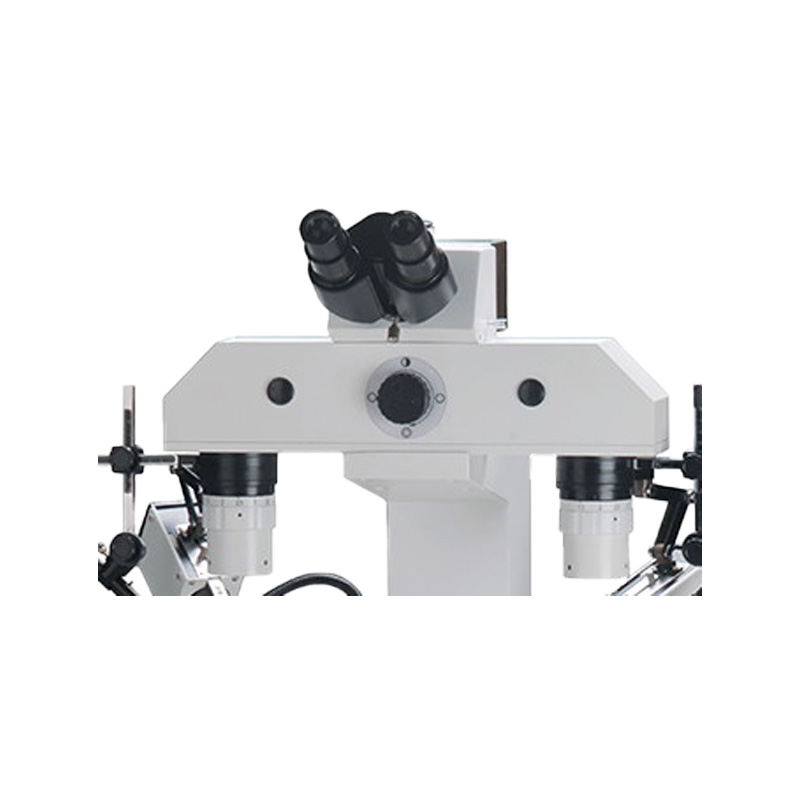 Digital CCD Camera Comparison Microscope with 0.7-4.9X Zoom